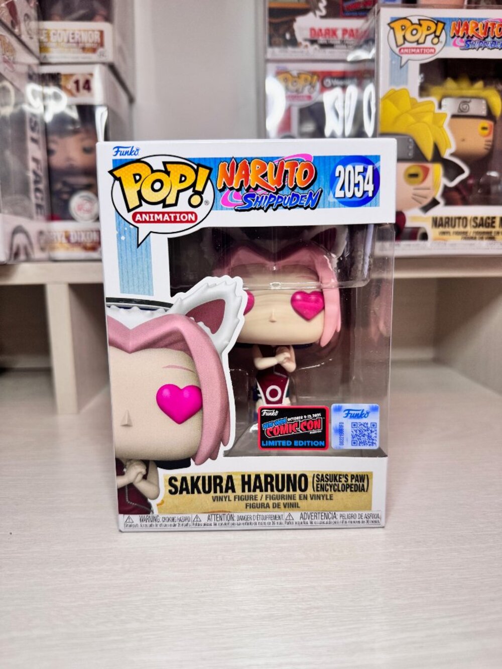 Funko POP! Naruto Sakura Haruno #2054 NYCC 2025 Exclusive